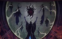 Solas and the evanuris