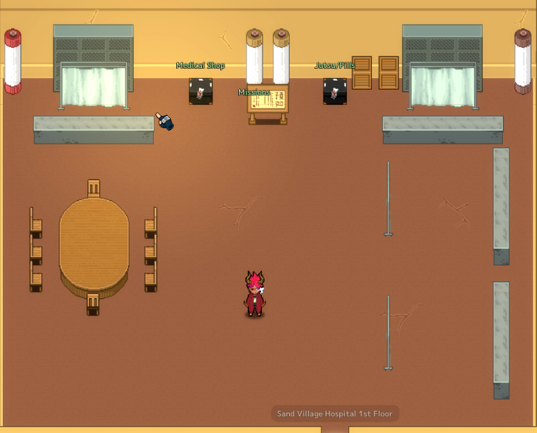 picture of med room