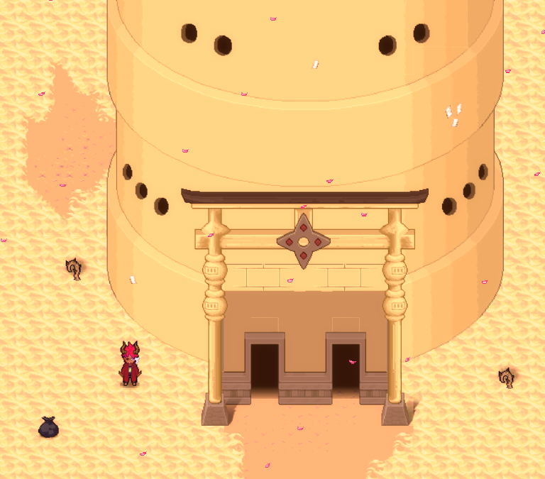 picture of sand police headquarters